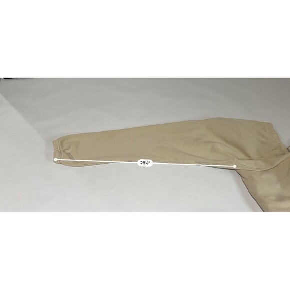 Essentials Fear of God Sweatpants in Cream - Picture 3 of 5